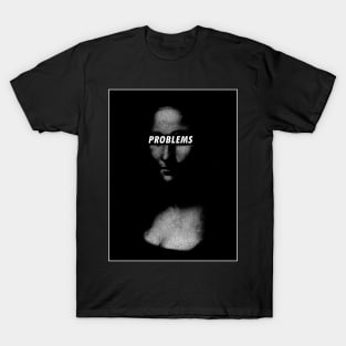 Mona Lisa Dark Problems T-Shirt